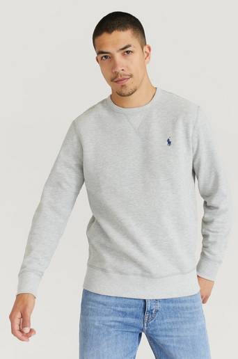 Polo Ralph Lauren RL Fleece Sweater Grå