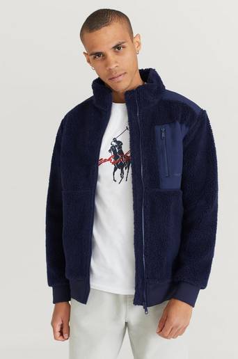 Tretorn Jacka Sarek Camp Jacket M Blå