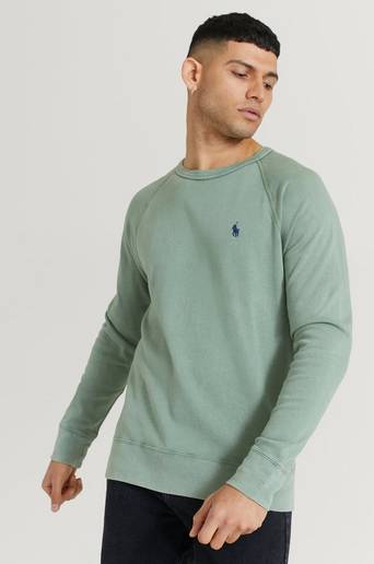 Polo Ralph Lauren Sweatshirt KSC12 Terry Sweatshirt Grön