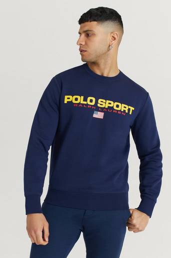 Polo Ralph Lauren Sweatshirt KSC92 Polo Sport Sweatshirt Blå