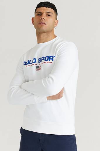 Polo Ralph Lauren Sweatshirt KSC92 Polo Sport Sweatshirt Vit