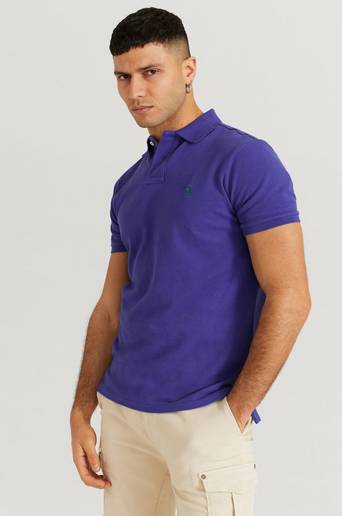 Polo Ralph Lauren Piké KSC01 Custom SS Piké Blå