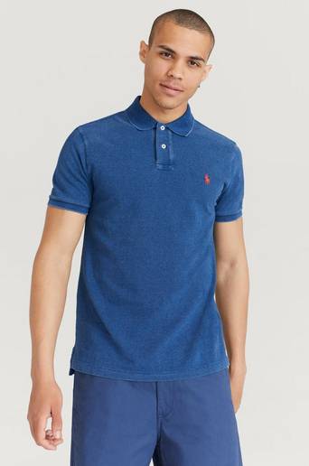 Polo Ralph Lauren Piké KSC01 Custom SS Piké Blå