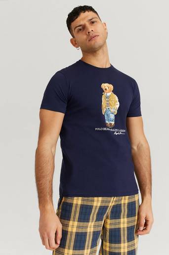 Polo Ralph Lauren T-Shirt GSC04 Bear Tee Blå