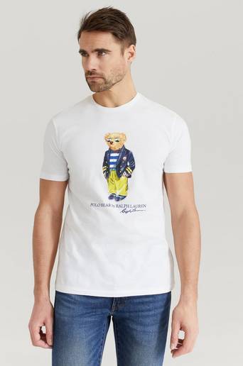Polo Ralph Lauren T-Shirt GSC04 Bear Tee Vit