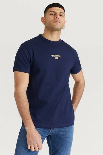 Polo Ralph Lauren T-Shirt GSP04 Polo Sport Tee Blå