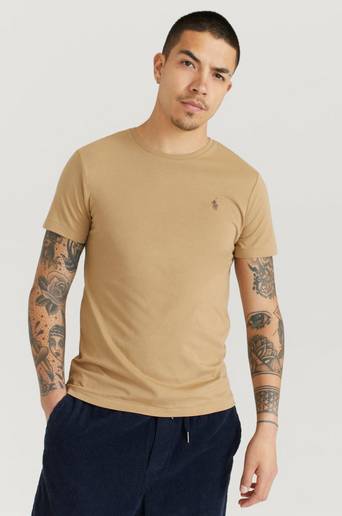 Polo Ralph Lauren Short Sleeve T-Shirt Natur