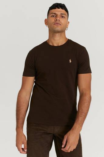 Polo Ralph Lauren Short Sleeve T-Shirt Brun