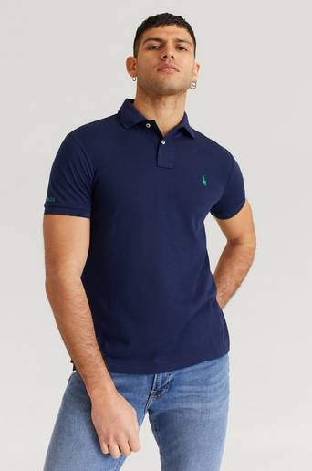 Polo Ralph Lauren Piké KSC75 Earth Polo Blå