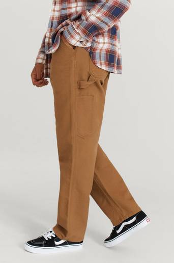 Carhartt WIP Byxor Single Knee Pant Brun