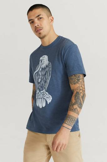 Filson T-Shirt Buckshot T-Shirt Blå