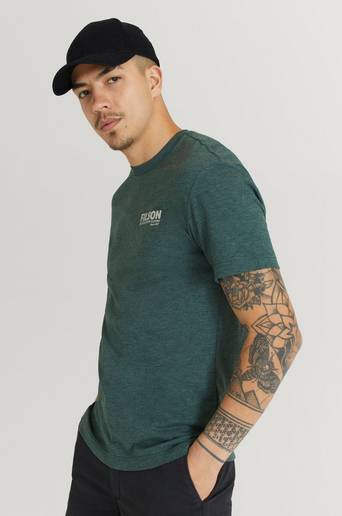 Filson T-Shirt Buckshot T-Shirt Grön