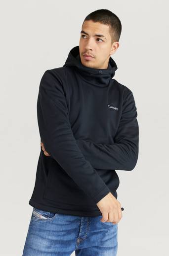 Columbia Hoodie M Out-Shield™ Dry Fleece Hoodie Svart