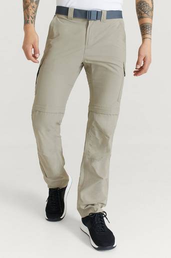 Columbia Byxor Silver Ridge™ II Convertible Pant Brun