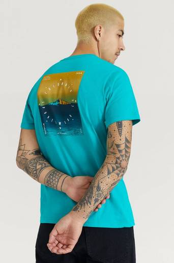 Columbia T-Shirt High Dune™ Graphic Tee II Grön