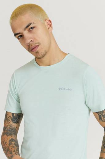 Columbia T-Shirt Maxtrail™ SS Logo Tee Grön