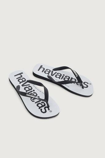 Havaianas Flipflops Havaianas Top Logomania Svart