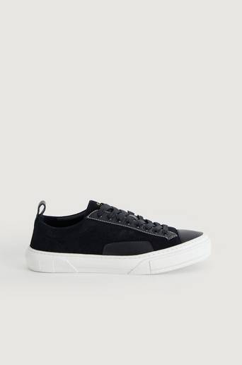 Sandays Sneakers Naismith Svart