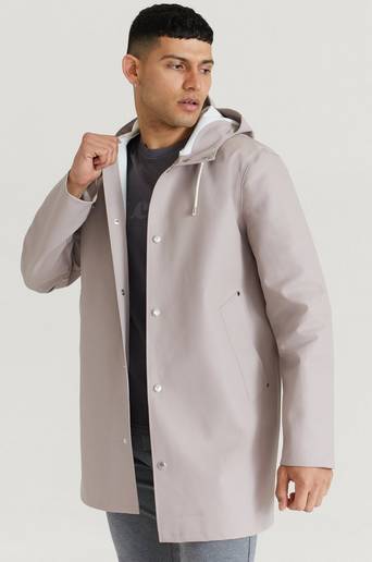 Stutterheim Regnjacka Stockholm Taupe Brun