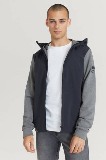 Sail Racing Jacka Race Windbreaker Jacket Grå