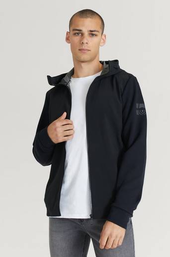 Sail Racing Jacka Race Windbreaker Jacket Svart