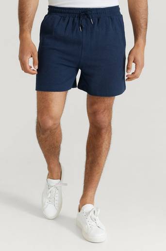 Resteröds Terry Shorts Blå