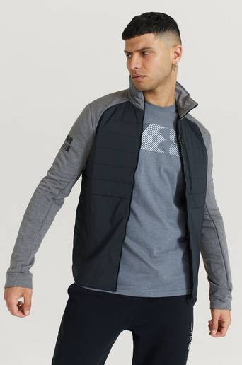 Sail Racing Jacka Race Tech Hybrid Zip Jacket Grå