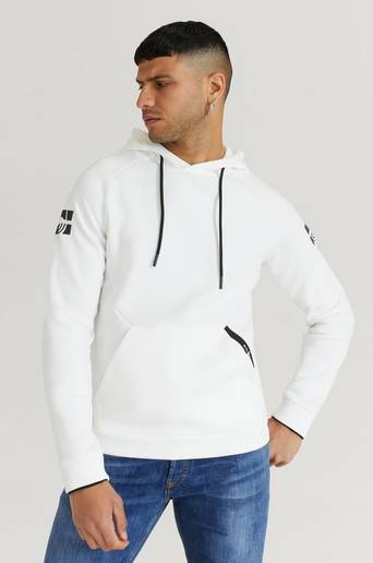 Sail Racing Hoodie Race Tech Hood Vit