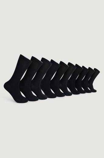 Resteröds 10-Pack Strumpor Socks Bamboo 10-pack Svart