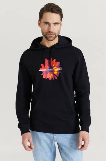 Vans Hoodie Blooming PO Svart