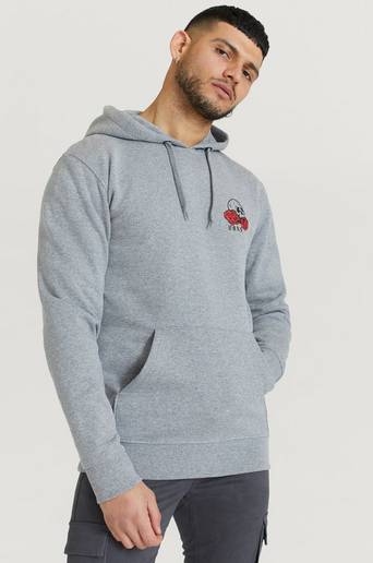 Vans Hoodie Rose Bed PO Grå