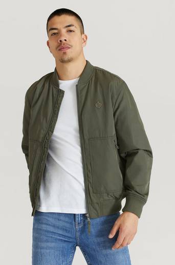 Morris Bomberjacka Bayonne Bomber Jacket Grön