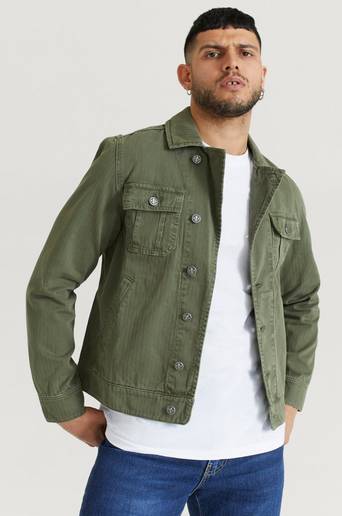 Morris Jacka Rochefort Jacket Grön