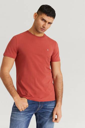Morris T-Shirt James Tee Röd