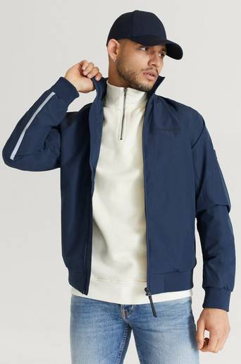 Peak Performance Jacka M Coastal Jacket-BLUE SHADOW Blå