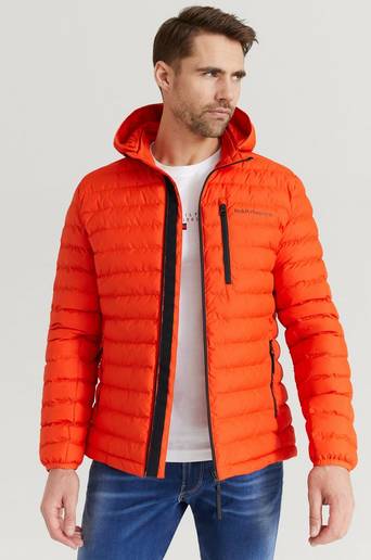 Peak Performance Jacka M Rivel Liner Jacket-SUPER NOVA Orange