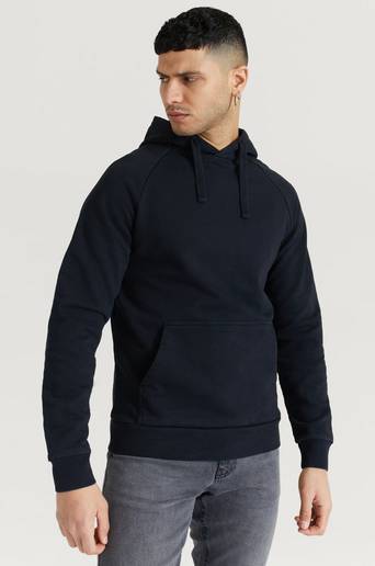 Peak Performance Hoodie M Moment Hood-BLACK Svart