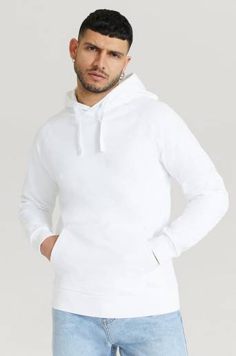 Peak Performance Hoodie M Moment Hood-WHITE Vit