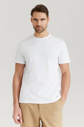 Peak Performance T-Shirt M Moment Tee-WHITE Vit