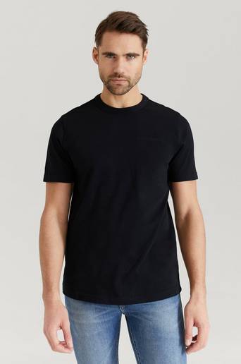 Peak Performance T-Shirt M Moment Tee-BLACK Svart