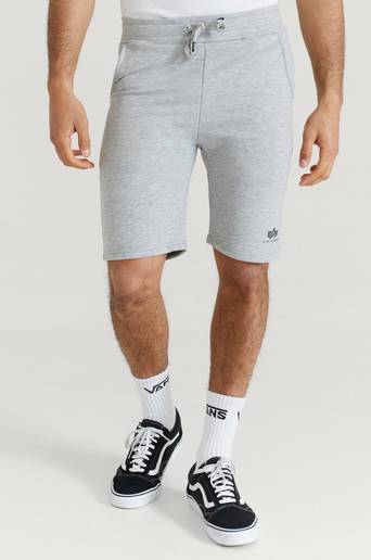 Alpha Industries Shorts Basic Short SL Grå