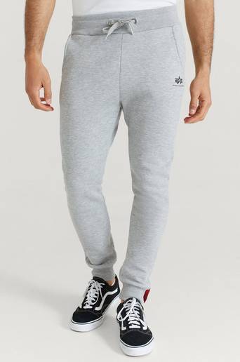 Alpha Industries Sweatpants Basic Jogger SL Grå