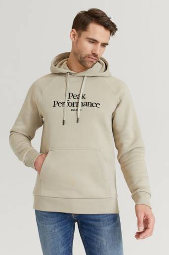 Peak Performance Hoodie M Original Hood-CELSIAN BEIGE Natur