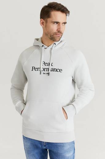 Peak Performance Hoodie M Original Hood-ANTARCTICA Grå