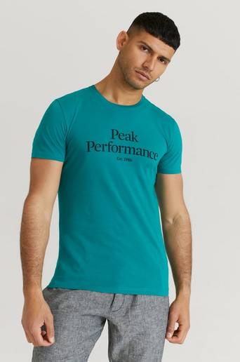 Peak Performance T-Shirt M Original Tee Grön