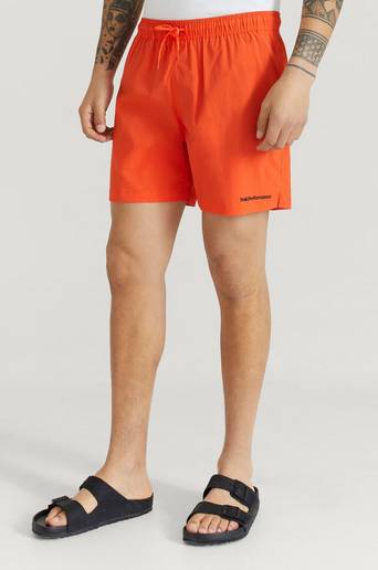 Peak Performance Badshorts M Swim Shorts-SUPER NOVA Orange