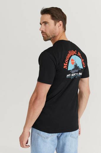 Vans T-shirt Moonlight Motel SS Svart