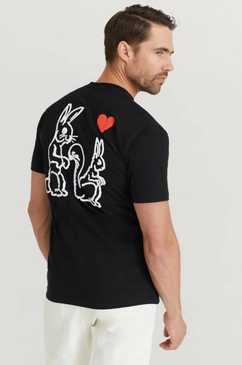 Vans T-shirt Vans Summer Of Love SS Svart