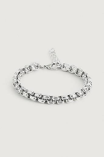 by Billgren Armband Bracelet Steel Silver