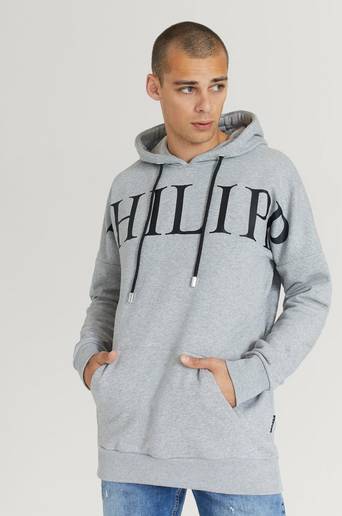 Philipp Plein Hoodie Sweatshirt Philipp Plein TM Grå